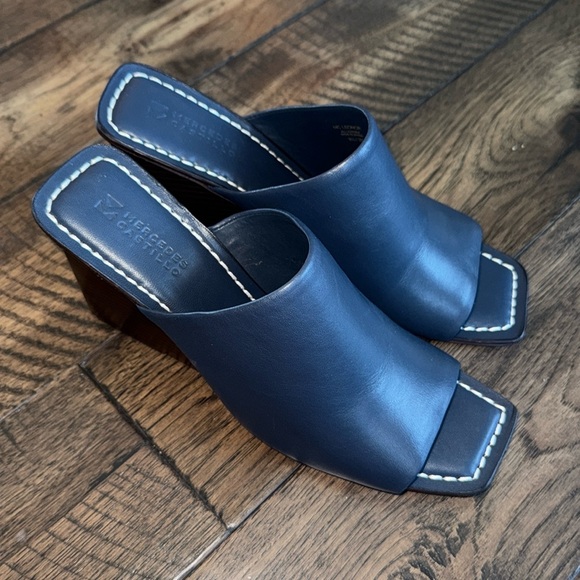 MERCEDES‎ CASTILLO  Leonor Wedge Sandal size 9.5 - Picture 1 of 9